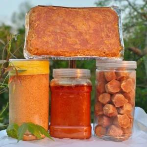 আখের গুড় কম্বো (পাটালি ১কেজি+দানাদার ১কেজি+৫০০গ্রাম কিউব+১কেজি জুস পাওডার)